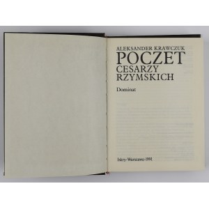 Poczet cesarzy rzymskich - Dominat, A. Krawczuk