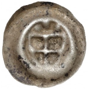 Zakon Krzyżacki, Brakteat - Tarcza z krzyżem (1307-1318) - trzy kule