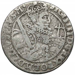Zygmunt III Waza, Ort Bydgoszcz 1622 - PRVS M - błąd L/HRI
