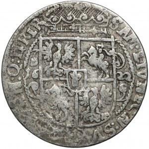 Zygmunt III Waza, Ort Bydgoszcz 1622 - PRVS M - błąd L/HRI