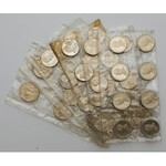 Russia, Mint packs of commemorative rubles (5pcs)