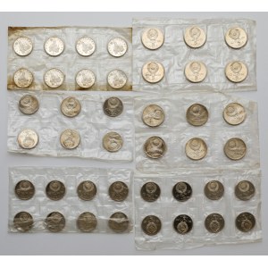 Russia, Mint packs of commemorative rubles (6pcs)