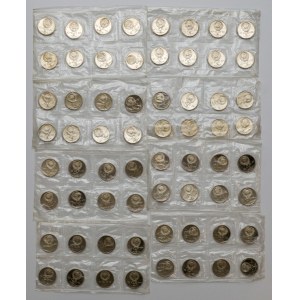 Russia, Mint packs of commemorative rubles (8pcs)