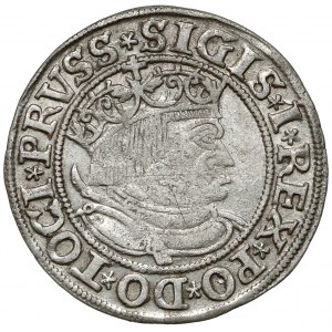 Zygmunt I Stary, Grosz Toruń 1533 - PRVSS