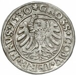 Zygmunt I Stary, Grosz Toruń 1530 - PRVS - miecz w prawo - rzadki