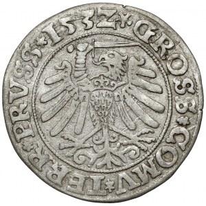 Zygmunt I Stary, Grosz Toruń 1532 - PRVSS