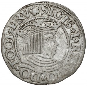 Zygmunt I Stary, Grosz Gdańsk 1534 - PRV