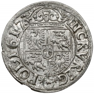 Zygmunt III Waza, 3 krucierze Kraków 1617