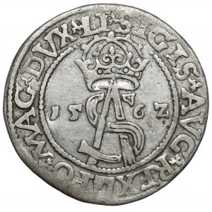 Zygmunt II August, Trojak Wilno 1562 - LI/LI
