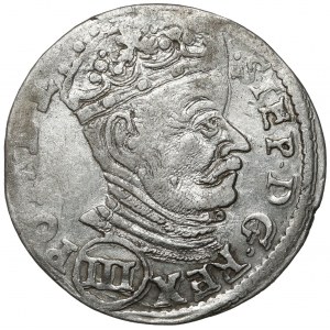 Stefan Batory, Trojak Wilno 1580 - (III)