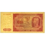 100 złotych 1948 - GR - bez ramki