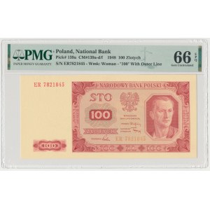 100 złotych 1948 - ER