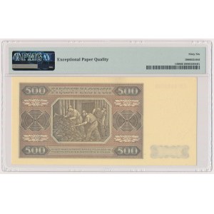 500 złotych 1948 - CB