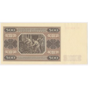 500 złotych 1948 - BC