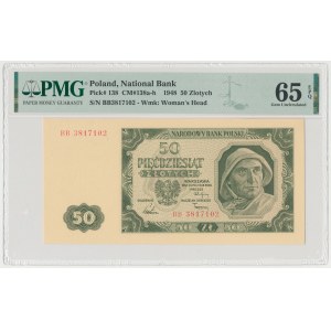 50 złotych 1948 - BB