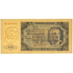 20 złotych 1948 - BL