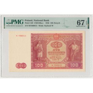 100 złotych 1946 - mała litera