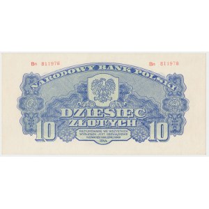 10 złotych 1944 ...owe - Bn