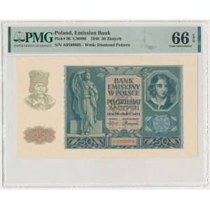 50 złotych 1940 - A