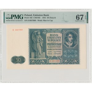 50 złotych 1941 - E