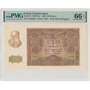 100 złotych 1940 - Ser.A