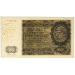 500 złotych 1940 - A