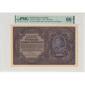 1.000 mkp 1919 - II Serja AW (Mił.29d)