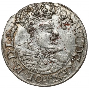 Jan III Sobieski, Szóstak Kraków 1682 - w koronie