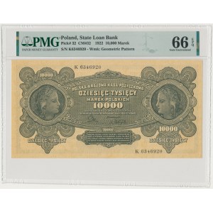 10.000 mkp 1922 - K