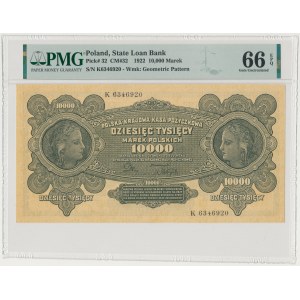 10.000 mkp 1922 - K