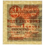 1 grosz 1924 - CT❉ - lewa połowa