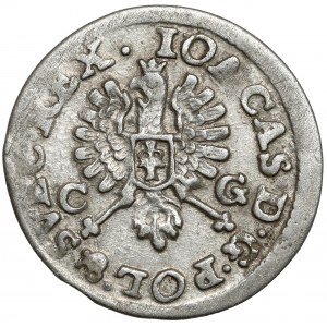 Jan II Kazimierz, Dwugrosz Bydgoszcz 1651 CG