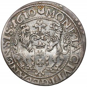 Zygmunt III Waza, Ort Gdańsk 1610 - bardzo rzadki