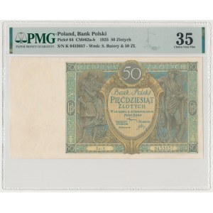 50 złotych 1925 - Ser.K