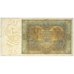 50 złotych 1925 - Ser.K