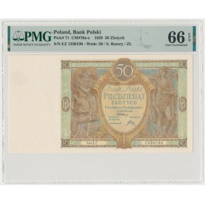 50 złotych 1929 - Ser.EZ