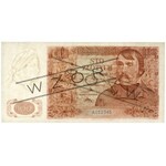 Londyn, 100 złotych 1939 - WZÓR - A 012345