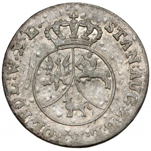 Poniatowski, 10 groszy 1790 E.B.