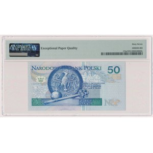 50 złotych 1994 - YB - seria zastępcza