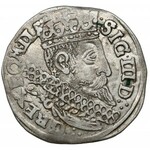 Zygmunt III Waza, Trojak Bydgoszcz 1598 - nieopisana interpuncja
