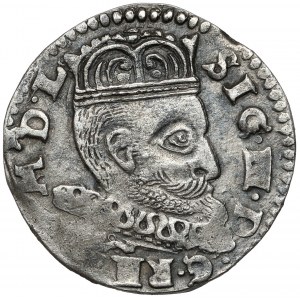 Zygmunt III Waza, Trojak Lublin 1600 - wysoka korona