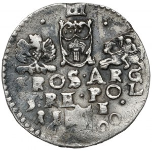 Zygmunt III Waza, Trojak Lublin 1600 - wysoka korona