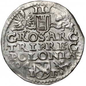 Zygmunt III Waza, Trojak Poznań 1594 - b.ładny