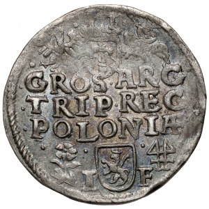 Zygmunt III Waza, Trojak Wschowa 1596 - SIG.III