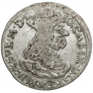 Jan II Kazimierz, Trojak Kraków 1662 AT