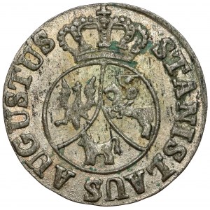Poniatowski, 6 groszy 1795 - piękne