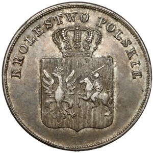 Powstanie Listopadowe, 5 złotych 1831 KG