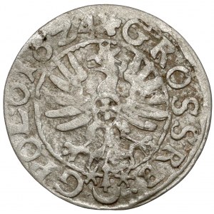 Zygmunt III Waza, Grosz Bydgoszcz 1624 - RE•-G - b.rzadki