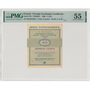 PEWEX 1 cent 1960 - Bl