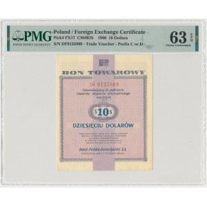 PEWEX 10 dolarów 1960 - Df